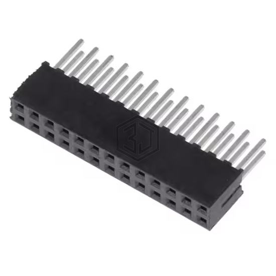 SQT-113-03-F-D - Samtec Inc. - Rectangular Connectors - Headers, Receptacles, Female Sockets