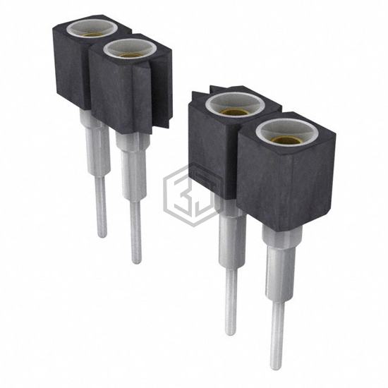 316-87-110-41-011101 - Preci-Dip - Rectangular Connectors - Headers, Receptacles, Female Sockets