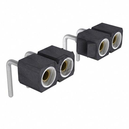 399-83-125-10-003101 - Preci-Dip - Rectangular Connectors - Headers, Receptacles, Female Sockets