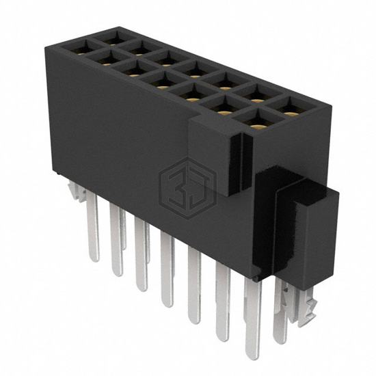 SFML-107-T1-S-D-LC - Samtec Inc. - Rectangular Connectors - Headers, Receptacles, Female Sockets
