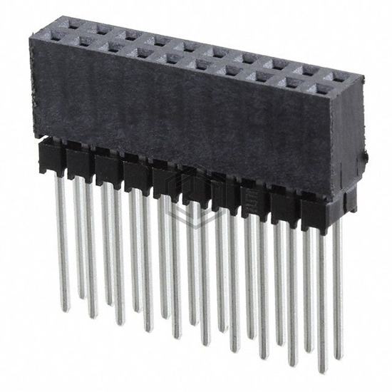 ESQ-110-14-L-D - Samtec Inc. - Rectangular Connectors - Headers, Receptacles, Female Sockets