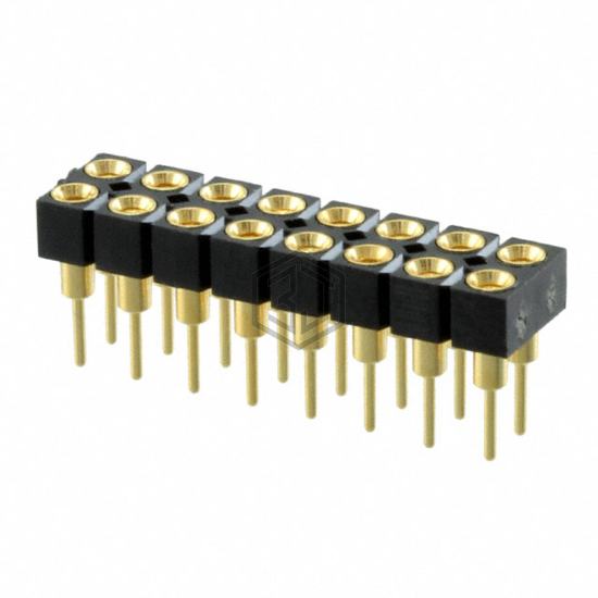 SD-108-G-2 - Samtec Inc. - Rectangular Connectors - Headers, Receptacles, Female Sockets