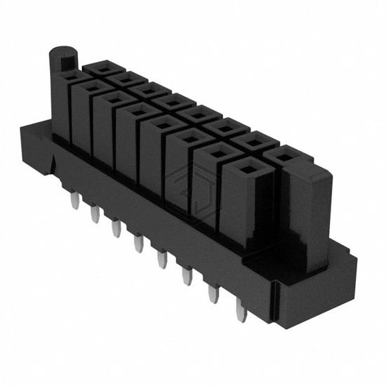 IPBS-108-01-T-D-GP - Samtec Inc. - Rectangular Connectors - Headers, Receptacles, Female Sockets