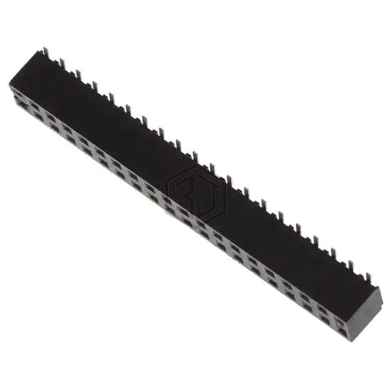 0873814063 - Molex - Rectangular Connectors - Headers, Receptacles, Female Sockets