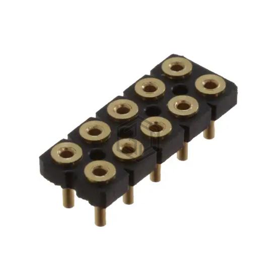SDL-105-G-19 - Samtec Inc. - Rectangular Connectors - Headers, Receptacles, Female Sockets