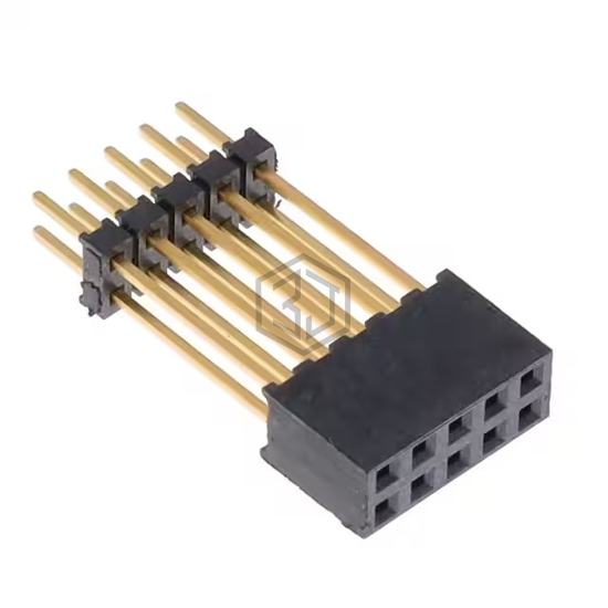 ESQT-105-02-GF-D-702 - Samtec Inc. - Rectangular Connectors - Headers, Receptacles, Female Sockets