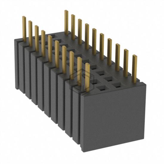 BSW-110-04-S-D - Samtec Inc. - Rectangular Connectors - Headers, Receptacles, Female Sockets