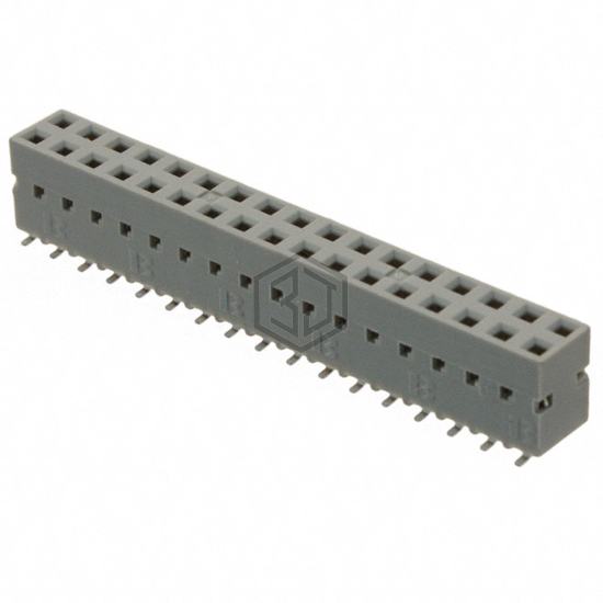 89898-317LF - Amphenol ICC (FCI) - Rectangular Connectors - Headers, Receptacles, Female Sockets