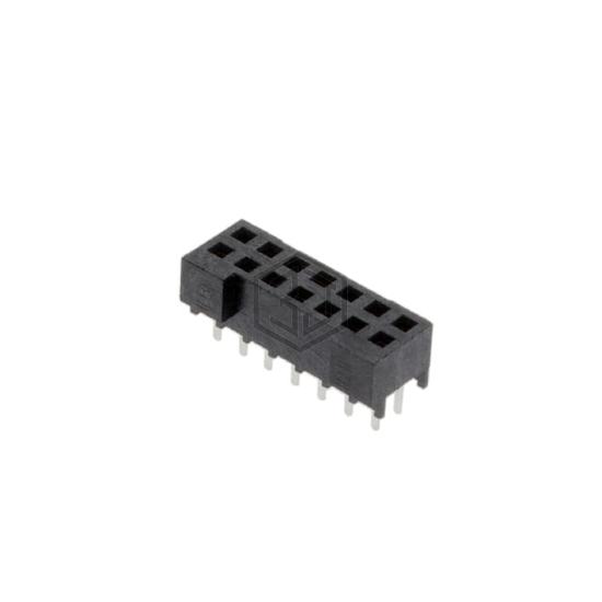 S2M-107-01-L-D - Samtec Inc. - Rectangular Connectors - Headers, Receptacles, Female Sockets