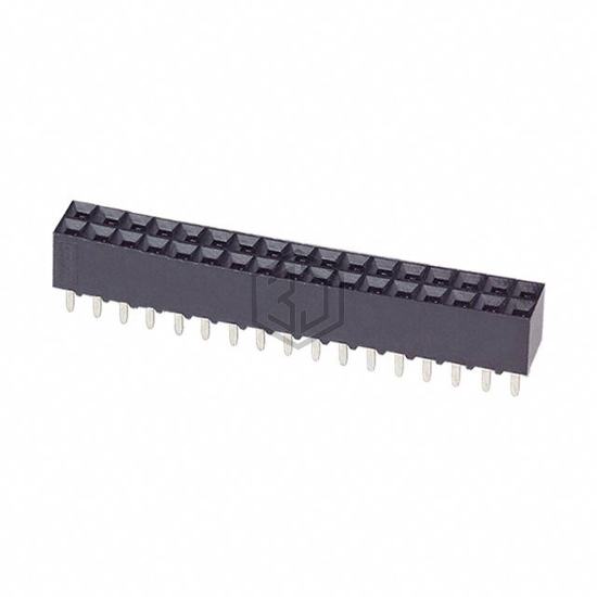 1-534998-7 - TE Connectivity AMP Connectors - Rectangular Connectors - Headers, Receptacles, Female Sockets