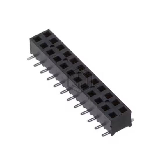 SMM-112-02-S-D-TR - Samtec Inc. - Rectangular Connectors - Headers, Receptacles, Female Sockets