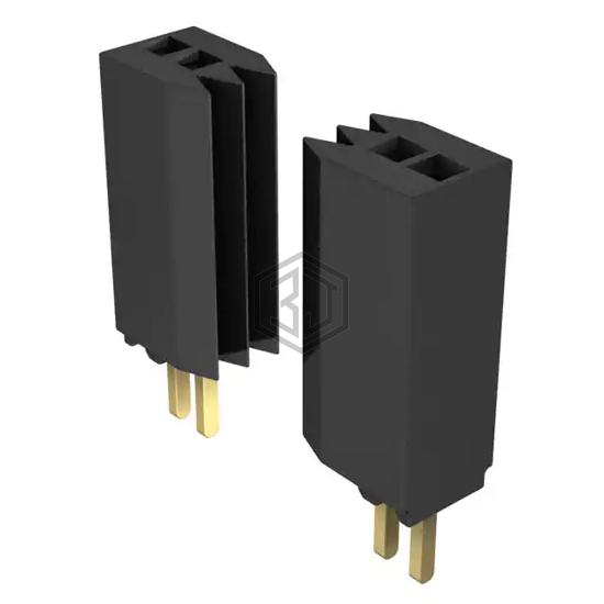 SMS-108-01-G-S - Samtec Inc. - Rectangular Connectors - Headers, Receptacles, Female Sockets