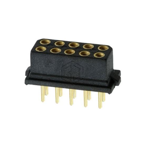 M80-8871005 - Harwin Inc. - Rectangular Connectors - Headers, Receptacles, Female Sockets