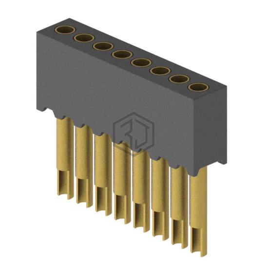 851-13-008-10-003000 - Mill-Max Manufacturing Corp. - Rectangular Connectors - Headers, Receptacles, Female Sockets