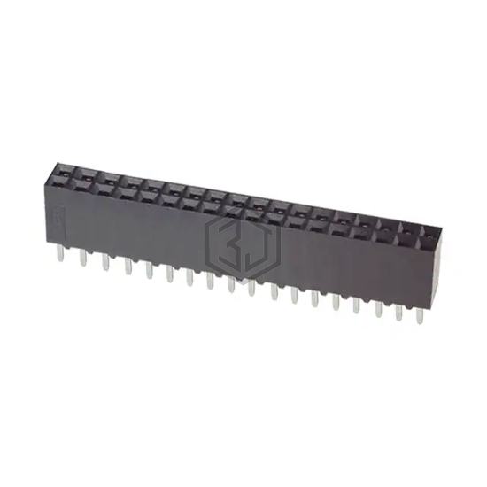 6-534206-8 - TE Connectivity AMP Connectors - Rectangular Connectors - Headers, Receptacles, Female Sockets