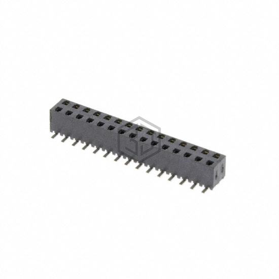 MMS-115-02-F-DV - Samtec Inc. - Rectangular Connectors - Headers, Receptacles, Female Sockets