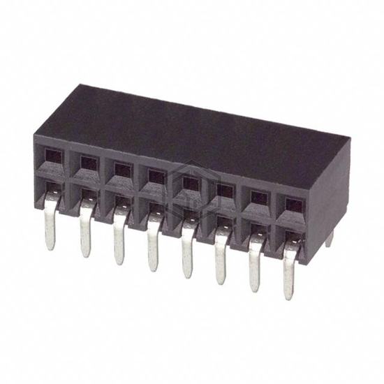 1-5535512-8 - TE Connectivity AMP Connectors - Rectangular Connectors - Headers, Receptacles, Female Sockets