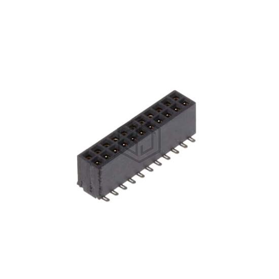 SFMC-111-T2-L-D-P - Samtec Inc. - Rectangular Connectors - Headers, Receptacles, Female Sockets
