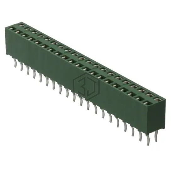 2-215307-0 - TE Connectivity AMP Connectors - Rectangular Connectors - Headers, Receptacles, Female Sockets
