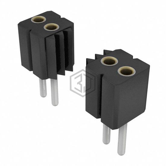 861-83-050-10-001101 - Preci-Dip - Rectangular Connectors - Headers, Receptacles, Female Sockets