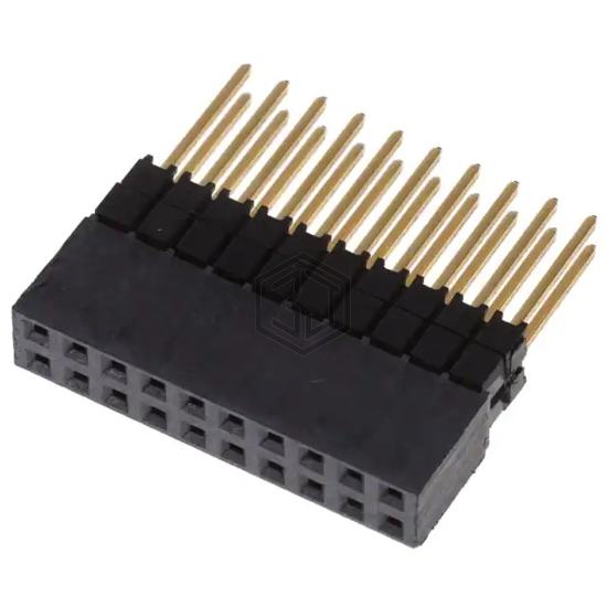 ESQ-110-24-G-D - Samtec Inc. - Rectangular Connectors - Headers, Receptacles, Female Sockets