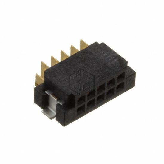 SFMH-105-02-L-D-WT - Samtec Inc. - Rectangular Connectors - Headers, Receptacles, Female Sockets