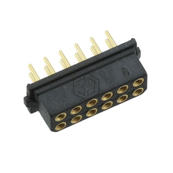 M80-8871205 - Harwin Inc. - Rectangular Connectors - Headers, Receptacles, Female Sockets