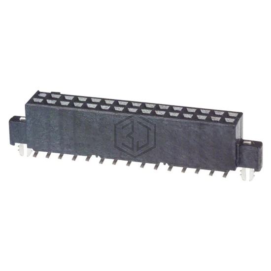 104652-3 - TE Connectivity AMP Connectors - Rectangular Connectors - Headers, Receptacles, Female Sockets
