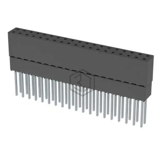ESQ-119-24-T-D - Samtec Inc. - Rectangular Connectors - Headers, Receptacles, Female Sockets