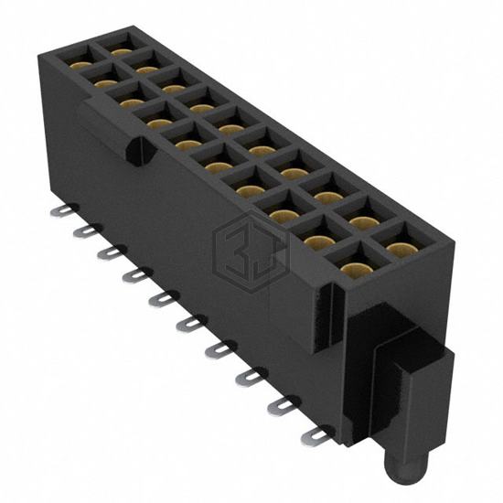SFML-110-T2-S-D-A - Samtec Inc. - Rectangular Connectors - Headers, Receptacles, Female Sockets