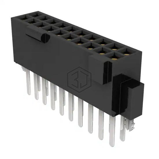 SFML-110-01-L-D-LC - Samtec Inc. - Rectangular Connectors - Headers, Receptacles, Female Sockets