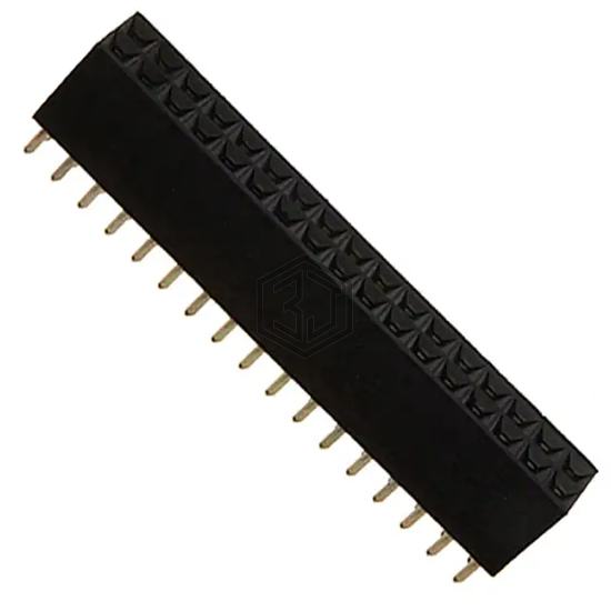 66953-017LF - Amphenol ICC (FCI) - Rectangular Connectors - Headers, Receptacles, Female Sockets