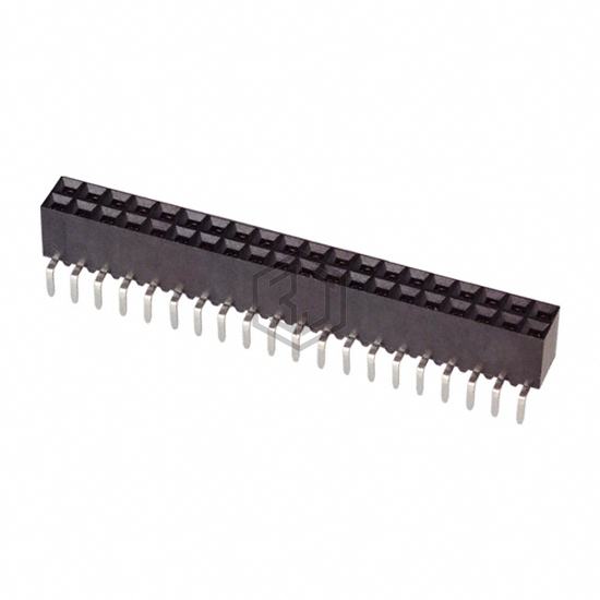 534267-7 - TE Connectivity AMP Connectors - Rectangular Connectors - Headers, Receptacles, Female Sockets