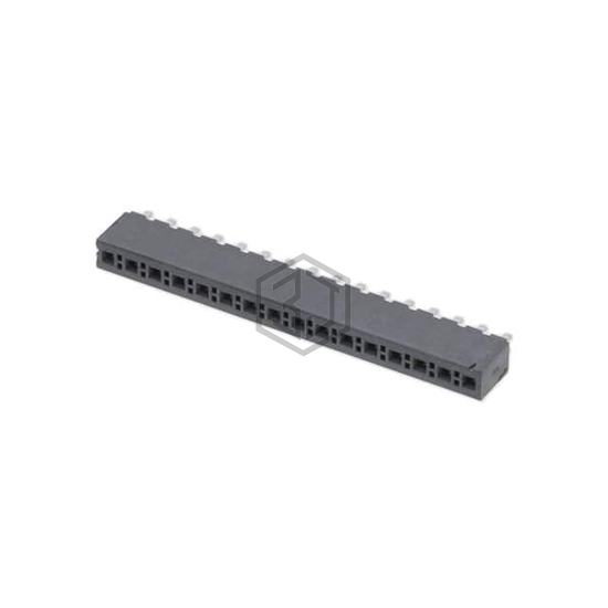FHP-16-01-T-S - Samtec Inc. - Rectangular Connectors - Headers, Receptacles, Female Sockets
