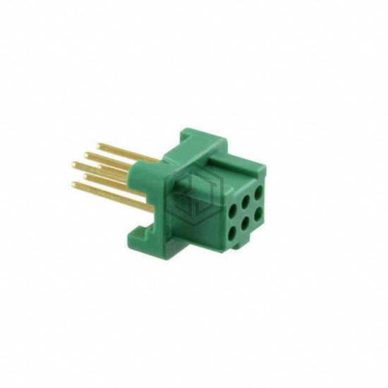 G125-FV20605L0P - Harwin Inc. - Rectangular Connectors - Headers, Receptacles, Female Sockets