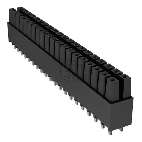 IPS1-120-01-L-D - Samtec Inc. - Rectangular Connectors - Headers, Receptacles, Female Sockets
