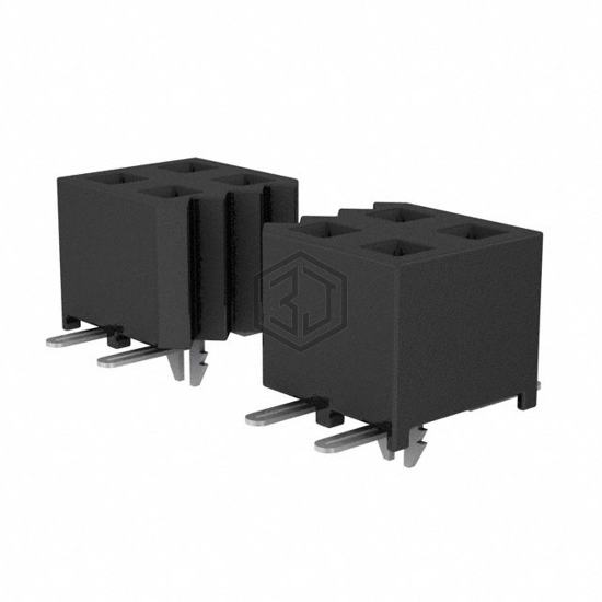 SMM-115-02-S-D-LC-K-TR - Samtec Inc. - Rectangular Connectors - Headers, Receptacles, Female Sockets
