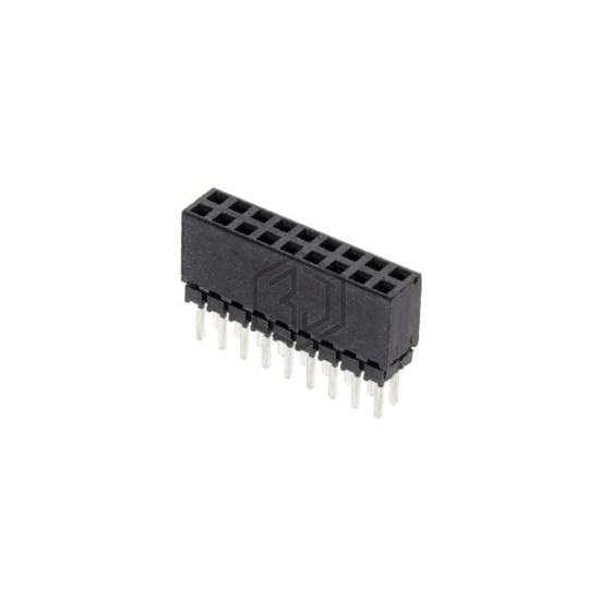 ESQT-109-03-S-D-316 - Samtec Inc. - Rectangular Connectors - Headers, Receptacles, Female Sockets