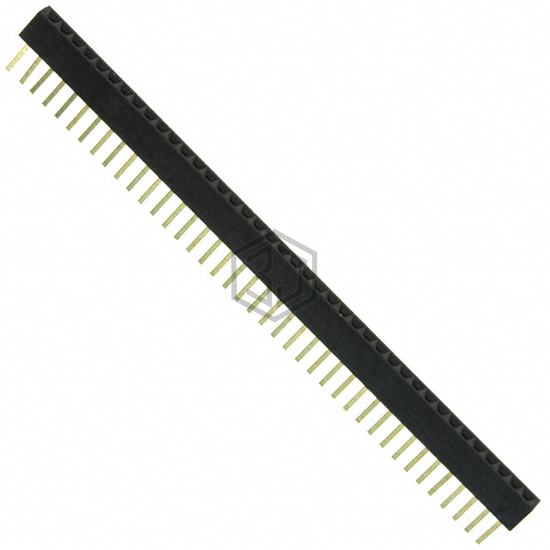 SFM210-LPSE-S40-ST-BK - Sullins Connector Solutions - Rectangular Connectors - Headers, Receptacles, Female Sockets