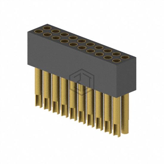 853-13-020-10-003000 - Mill-Max Manufacturing Corp. - Rectangular Connectors - Headers, Receptacles, Female Sockets