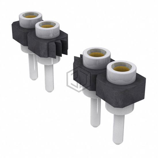 SL-132-T-10 - Samtec Inc. - Rectangular Connectors - Headers, Receptacles, Female Sockets