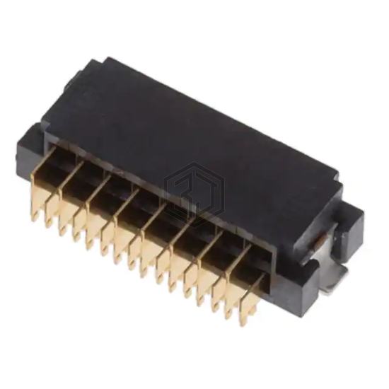 SFMH-108-02-F-D-WT - Samtec Inc. - Rectangular Connectors - Headers, Receptacles, Female Sockets
