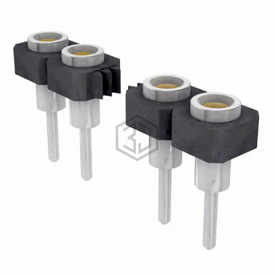 SL-132-T-11 - Samtec Inc. - Rectangular Connectors - Headers, Receptacles, Female Sockets