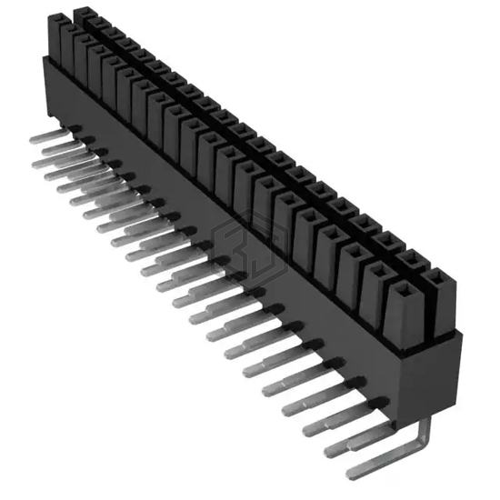 IPS1-120-01-L-D-RA - Samtec Inc. - Rectangular Connectors - Headers, Receptacles, Female Sockets