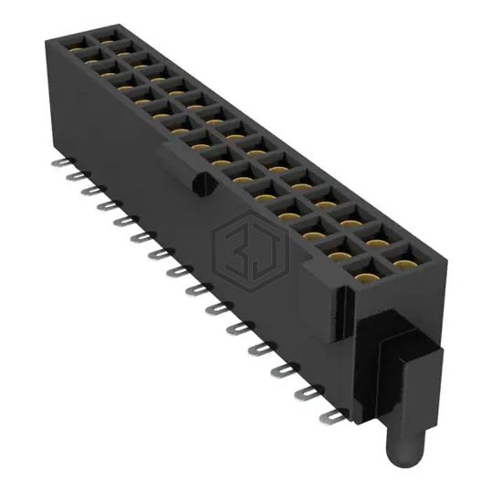 SFML-115-02-L-D-A - Samtec Inc. - Rectangular Connectors - Headers, Receptacles, Female Sockets