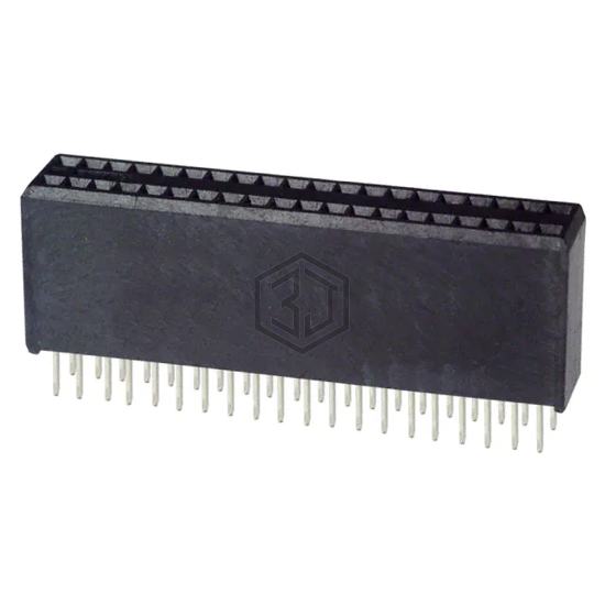 104078-2 - TE Connectivity AMP Connectors - Rectangular Connectors - Headers, Receptacles, Female Sockets