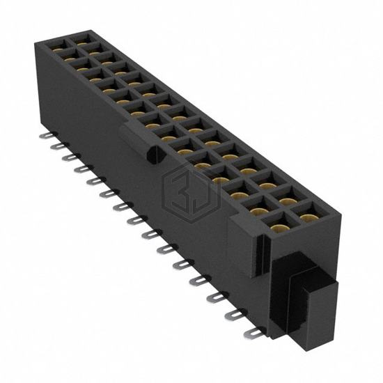 SFML-115-T2-S-D - Samtec Inc. - Rectangular Connectors - Headers, Receptacles, Female Sockets