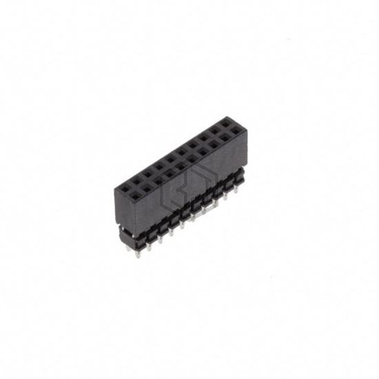 PTF-110-03-S-D - Samtec Inc. - Rectangular Connectors - Headers, Receptacles, Female Sockets
