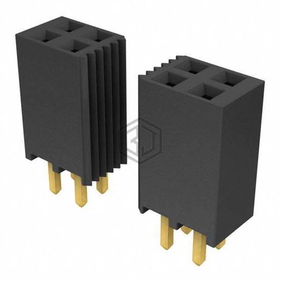 SSQ-150-01-G-D - Samtec Inc. - Rectangular Connectors - Headers, Receptacles, Female Sockets