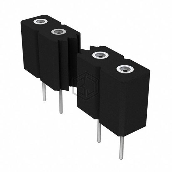801-43-036-10-013000 - Mill-Max Manufacturing Corp. - Rectangular Connectors - Headers, Receptacles, Female Sockets